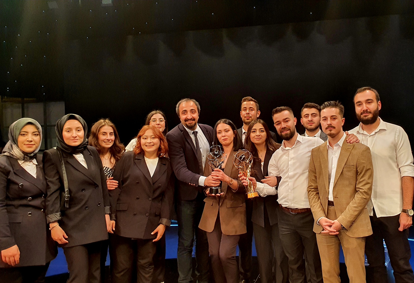 İletişim Fakültesi’ne TRT Geleceğin İletişimcileri Yarışması’nda 2 ödül 1