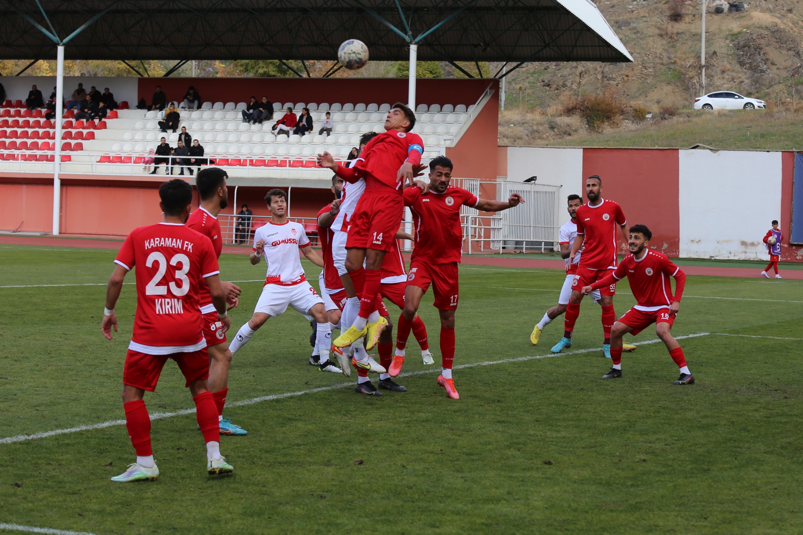 Gümüş lideri elinden kaçırdı 10