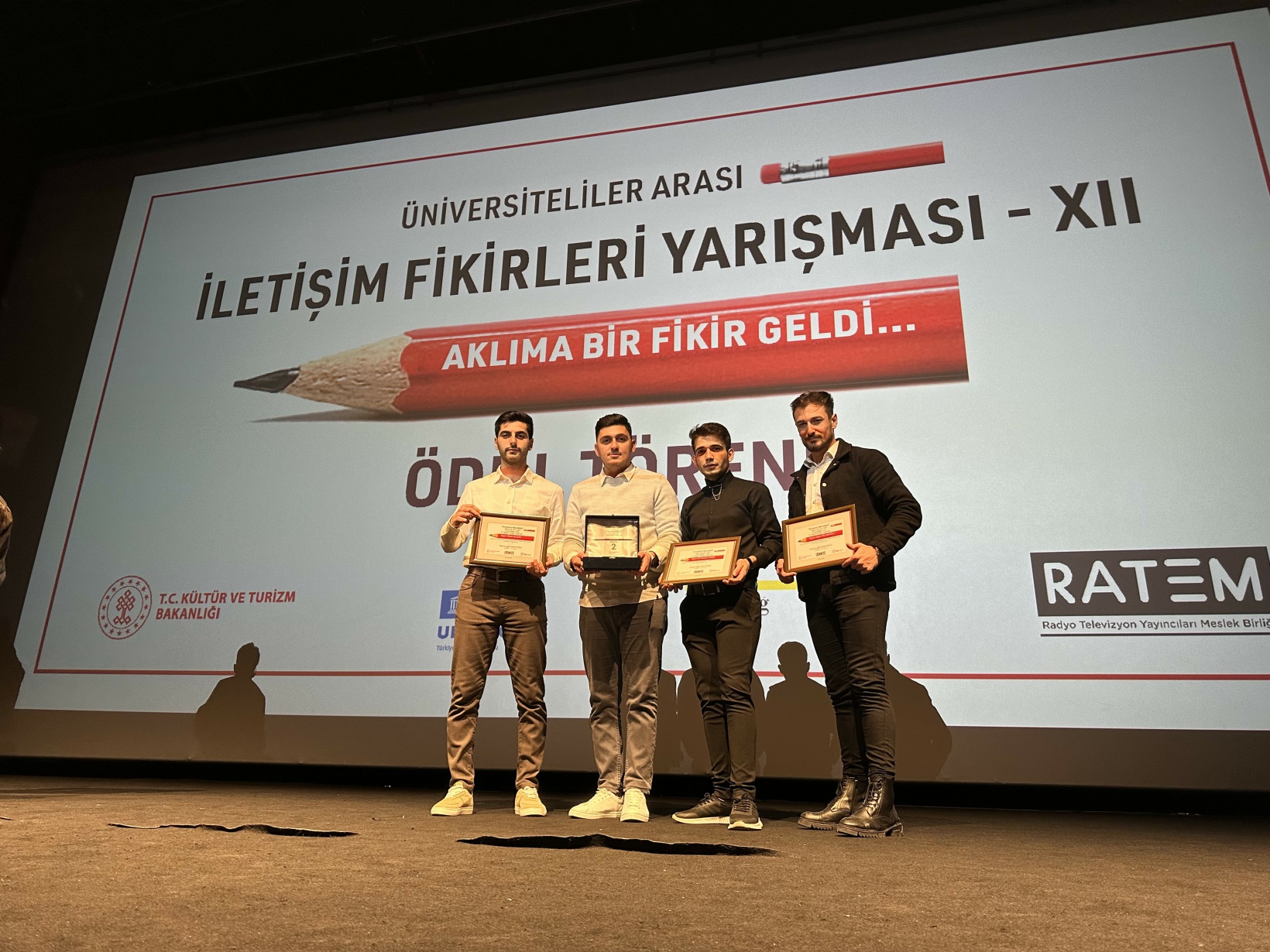 İletişim Fakültesi’ne RATEM’den 2 ödül 6