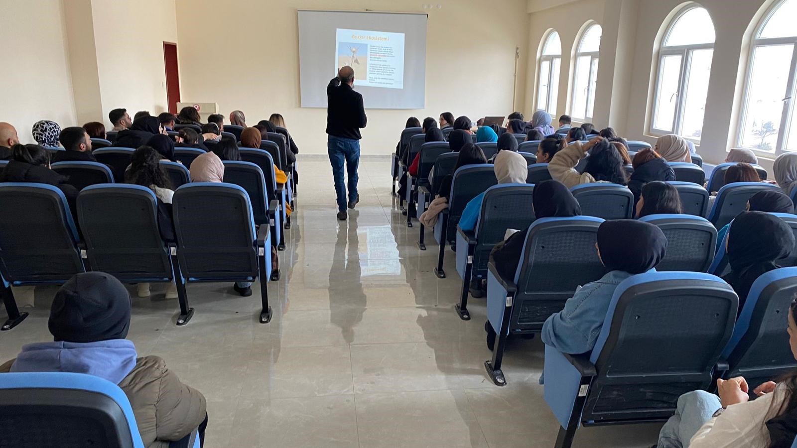 Şiran’da Ekoloji konulu söyleşi gerçekleştirildi 2