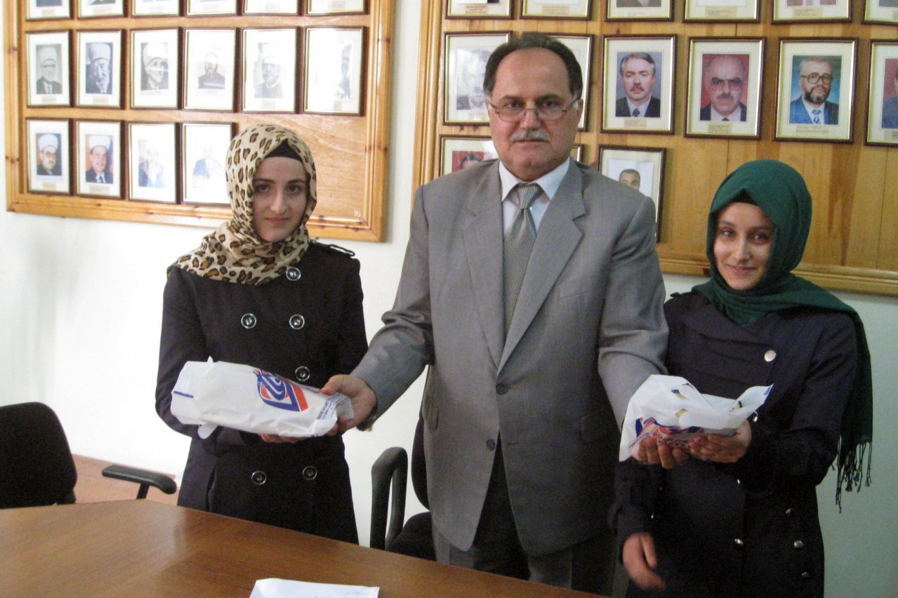 Yüzünden Kur'an-ı Kerim'i Güzel Okuma Yarışması Yapıldı 4