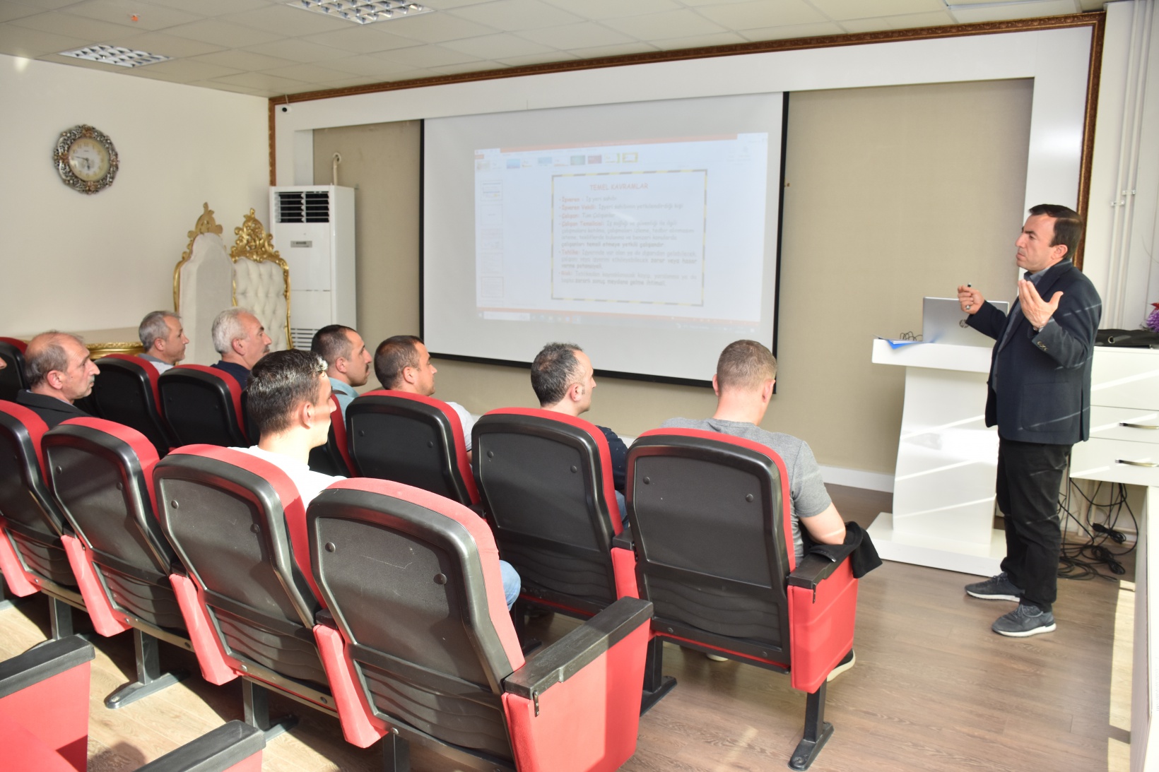 Kurban Kesimi eğitimi başladı 4