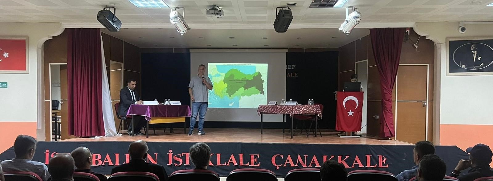 4 ilçede Çayır, Mera ve Yem Bitkileri Paneli yapıldı 2