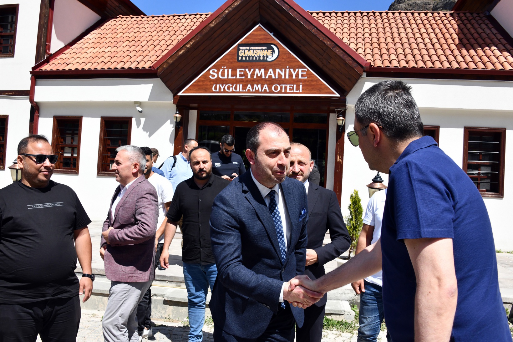 Libya'nın tur operatörleri Gümüşhane’de 11