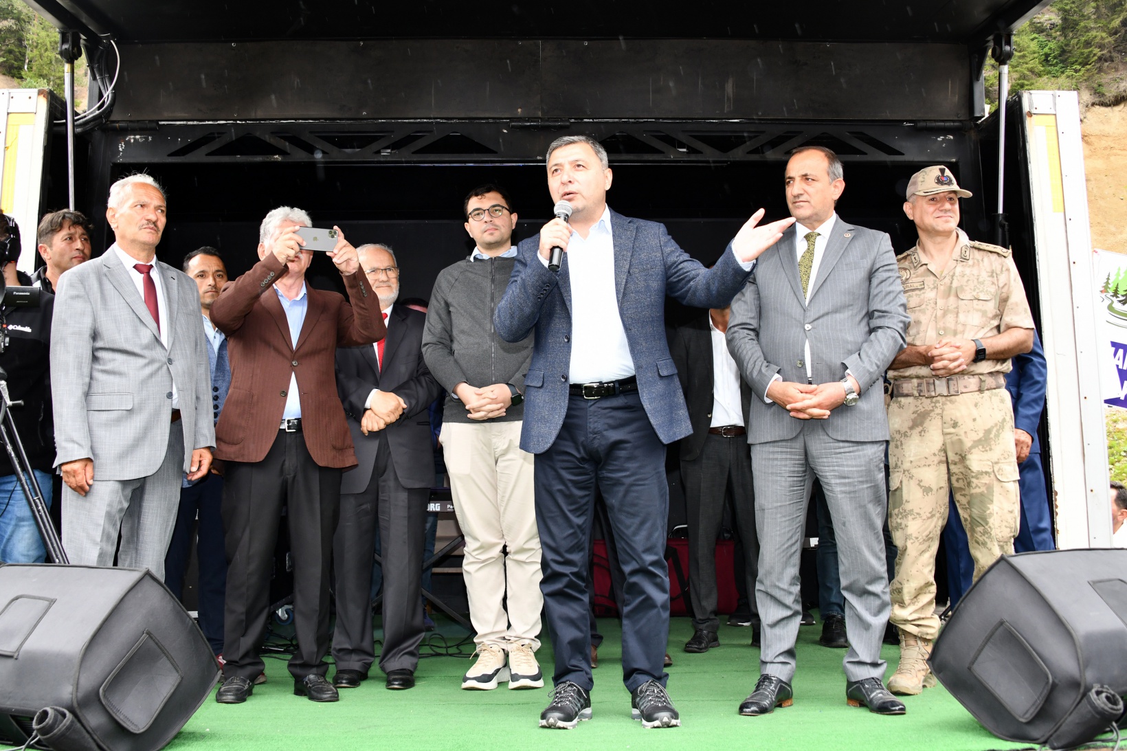 Kürtün'de 13. Harmancık Yayla Şenliği yapıldı 2