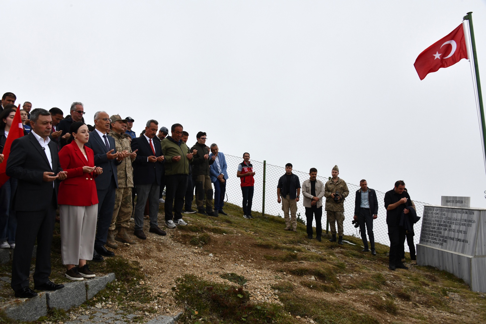 Gümüşhane'de gençler tarihi yerinde öğreniyor 11
