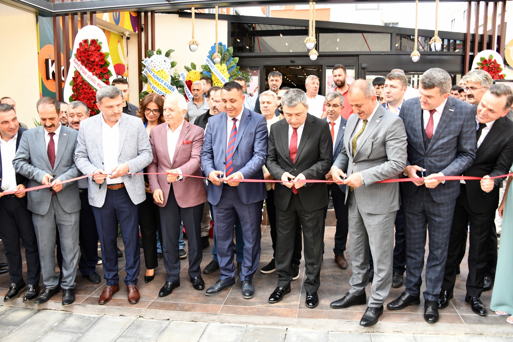 Gümüş Otel'e görkemli açılış 23