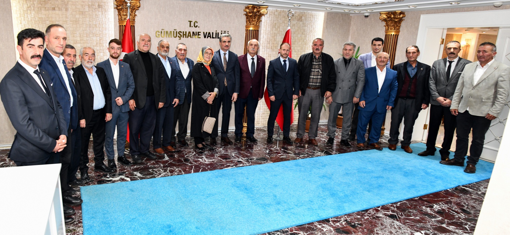 Gümüşhane’de Muhtarlar Günü kutlandı 36