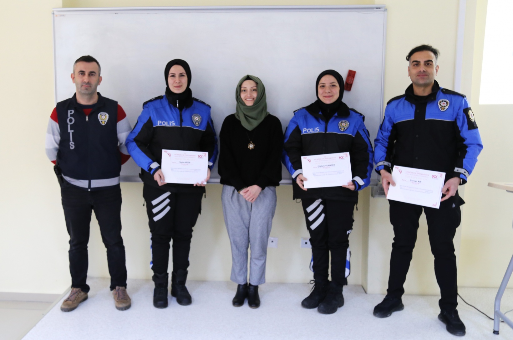 GÜ’de Toplum Destekli Polislik Uygulamaları konuşuldu 3