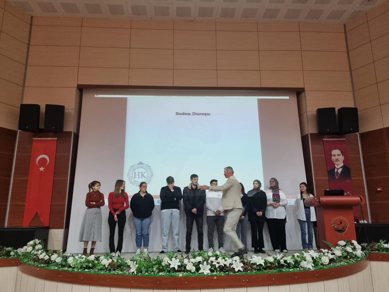 GÜ’de Sağlık İdarecileri Günü’nü kutlandı 3