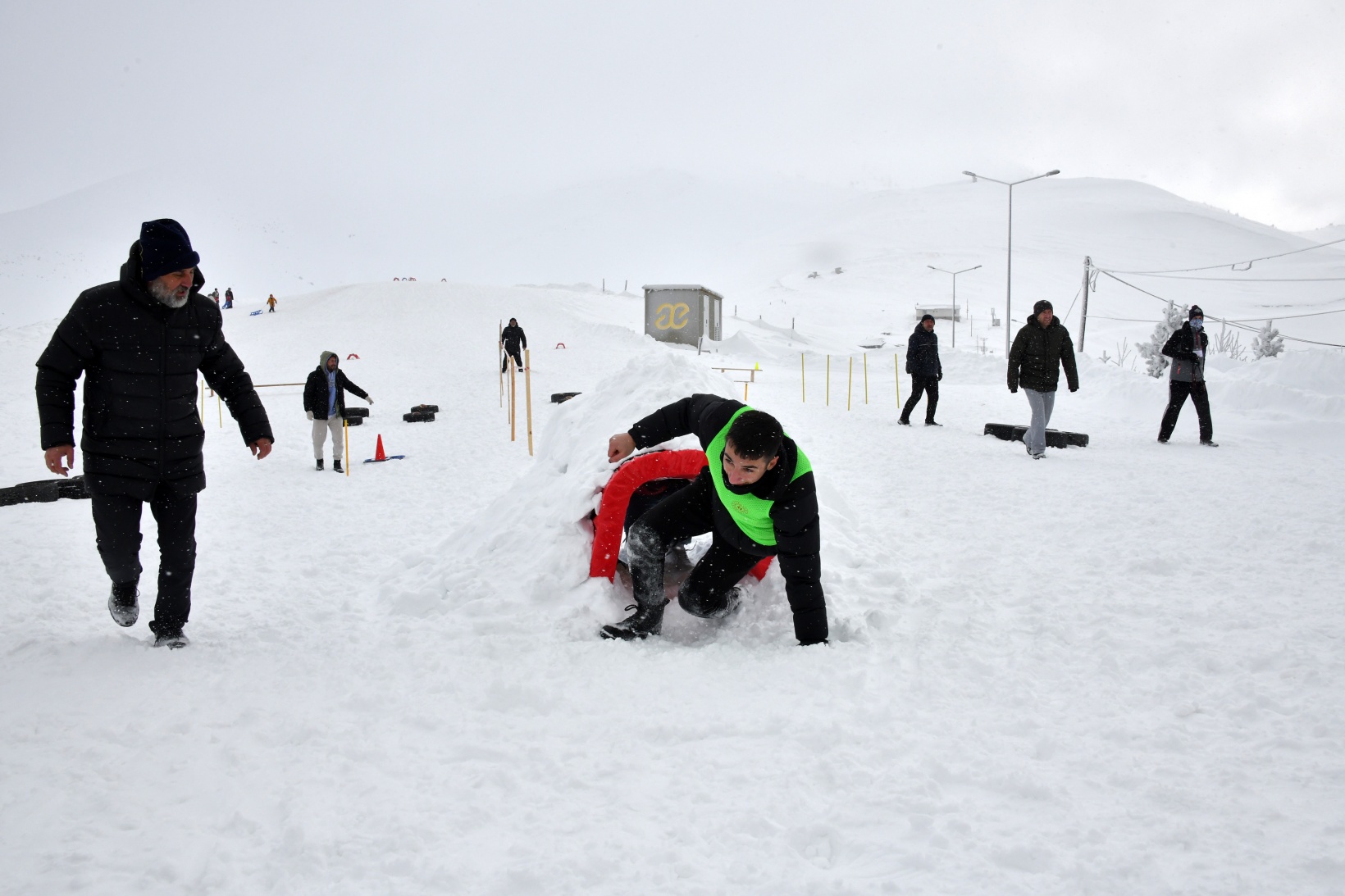 Zigana Dağında 15. Kış Şenliği coşkusu 5
