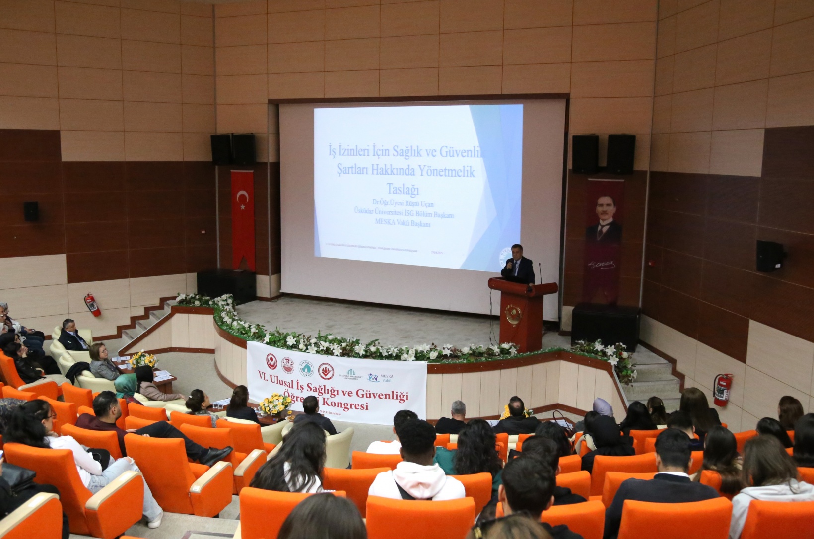 GÜ’de 6. Ulusal İş Sağlığı ve Güvenliği Öğrenci Kongresi yapıldı 3