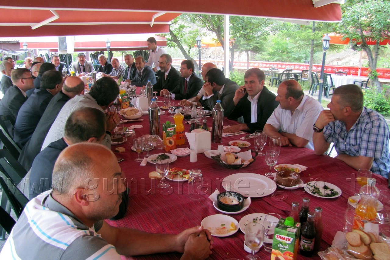 Slovenya Büyükelçisi Dr. Milan Jazbec Gümüşhane'de 4