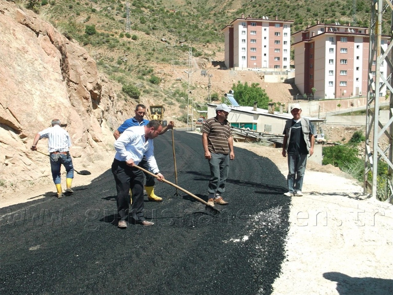 Belediye Asfalt Sezonunu Açtı 3