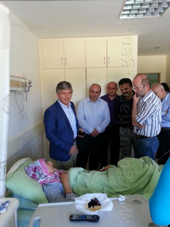 Milletvekili Aydın'dan Kelkit’te Taziye ve Geçmiş Olsun Ziyaretler 4