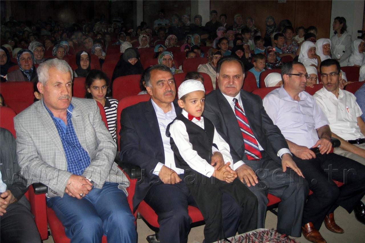 Yaz Kur'an Kursları Şenliği Düzenlendi 4