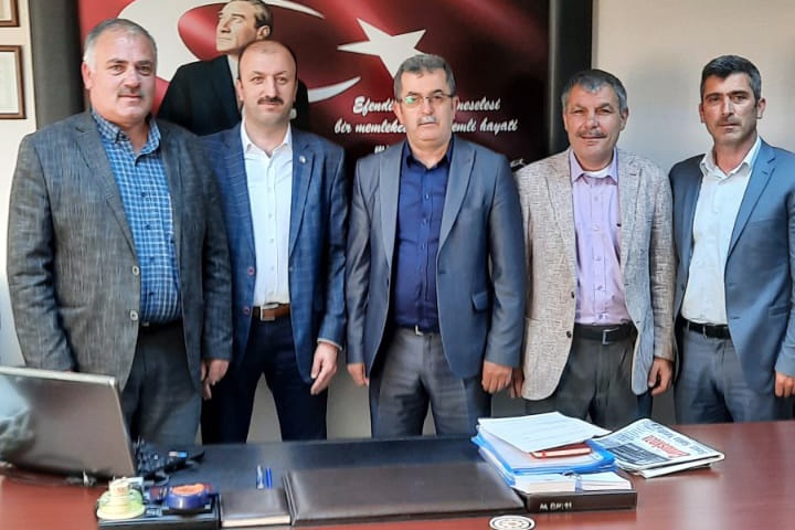 Büro Memur-Sen’den ziyaretler 1