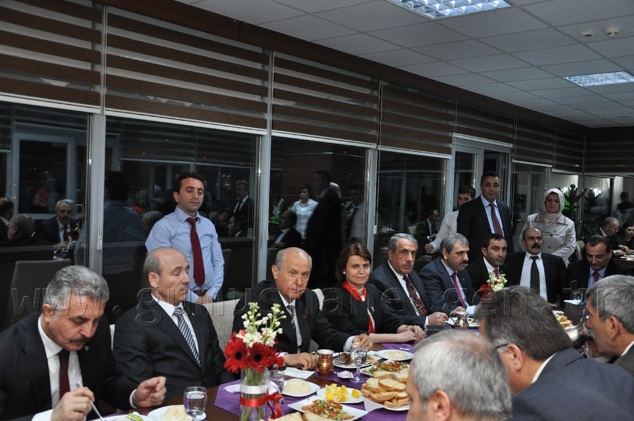 MHP Lideri Devlet Bahçeli Gümüşhane'de 23