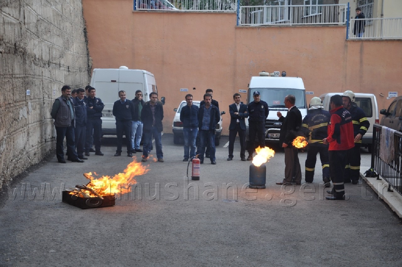 İtfaiye'nin Yangın ve Kurtarma Tatbikatları Devam Ediyor 2