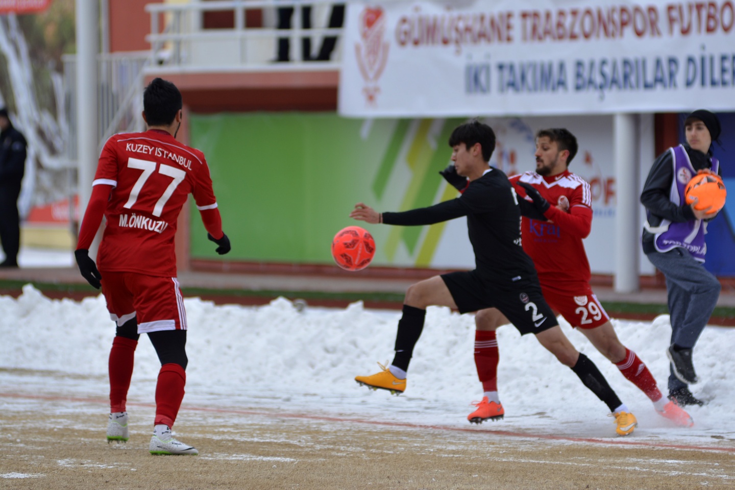 Gümüşhane 1.lig aşkına: 1-0 4