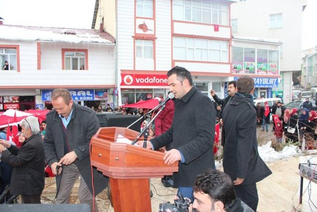 Şiran terörü lanetledi 2