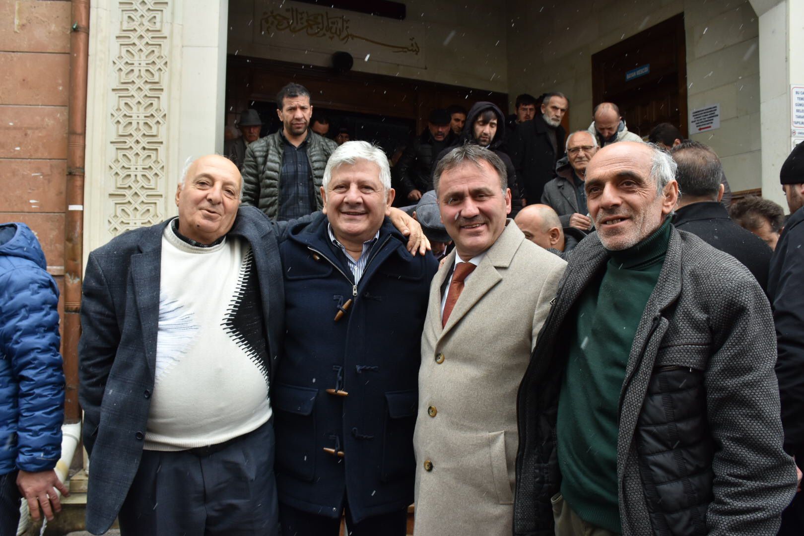 Rektör Aydın, Ercan Başkanla şehir turu yaptı 2