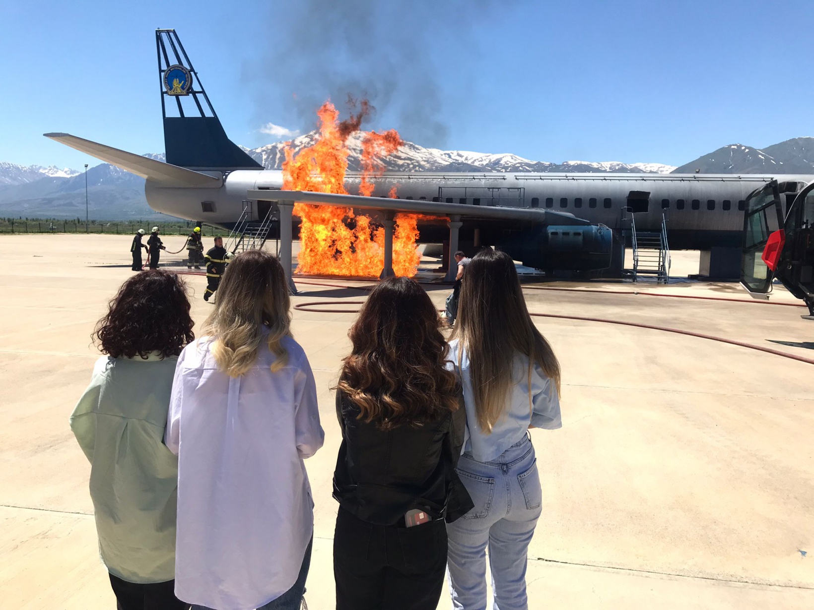 Uygulama eğitimlerini yerinde izlediler 4