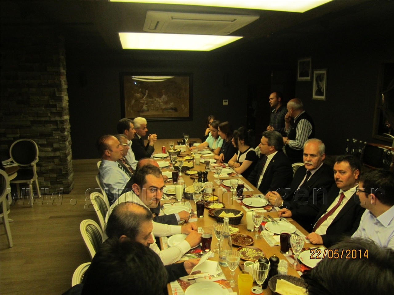 GÜBDER Milletvekili Üstün'ü Konuk Etti 3