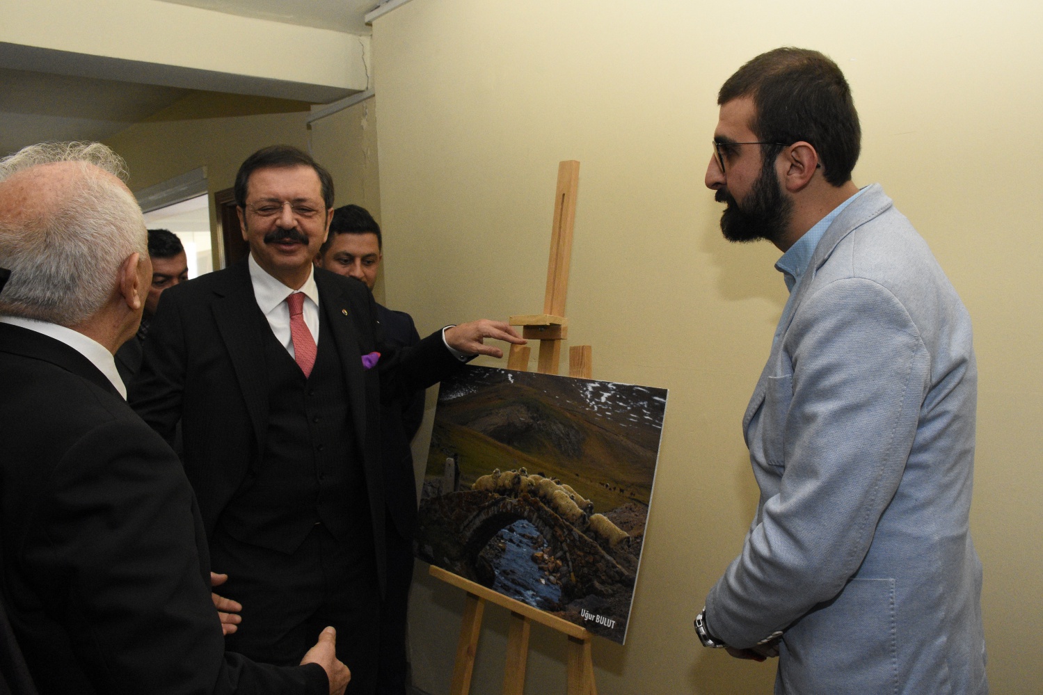 TOBB Başkanı Rifat Hisarcıklıoğlu Kelkit’te 6