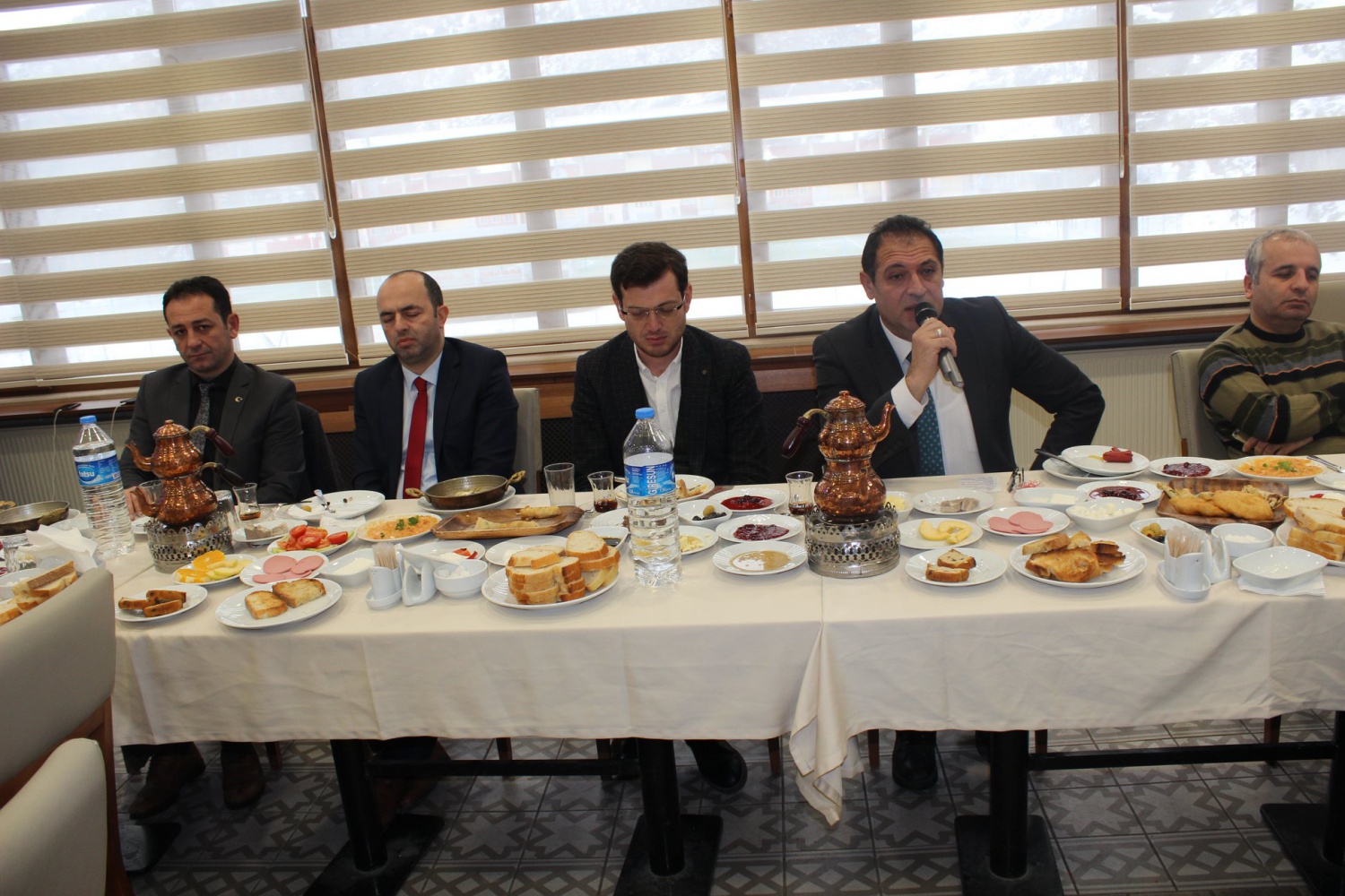 Başhekim Atay veda etti 18