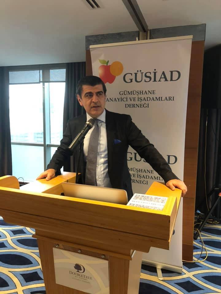 Gümüşhaneli hekimler GÜSİAD ile buluştu 33