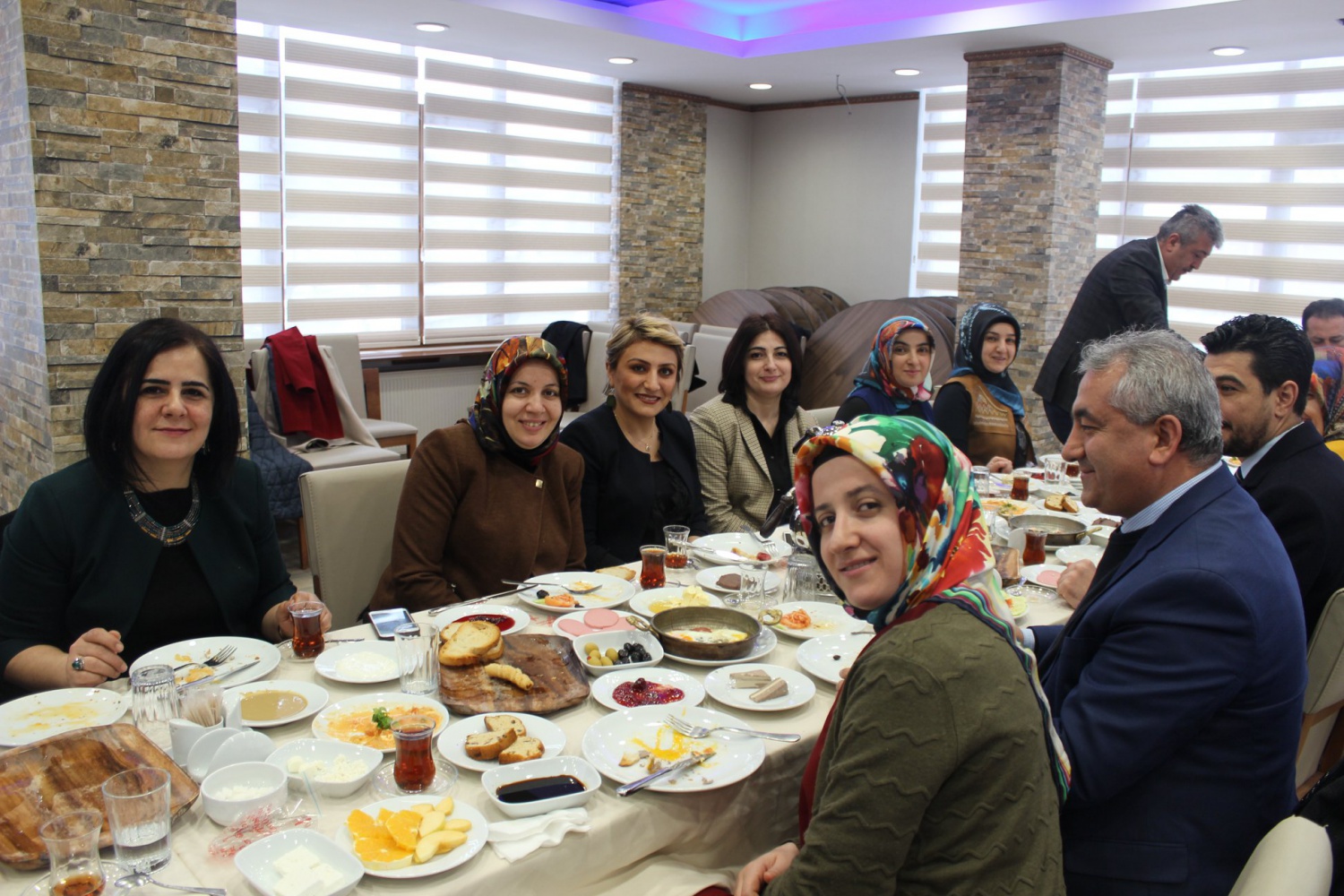 Başhekim Atay veda etti 19