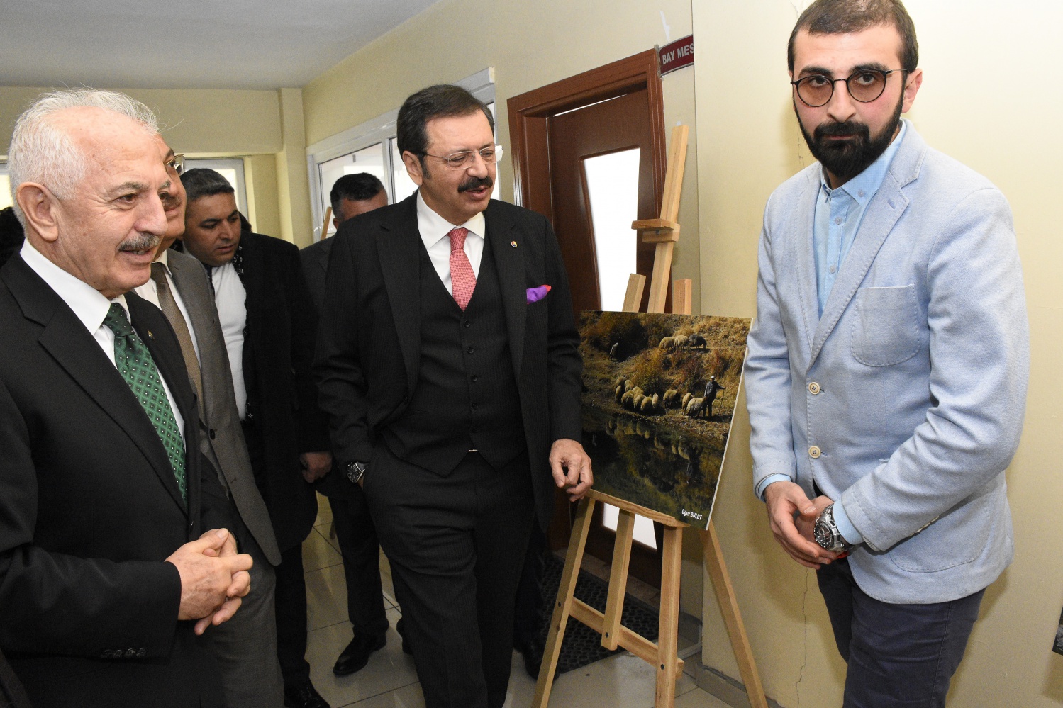 TOBB Başkanı Rifat Hisarcıklıoğlu Kelkit’te 5