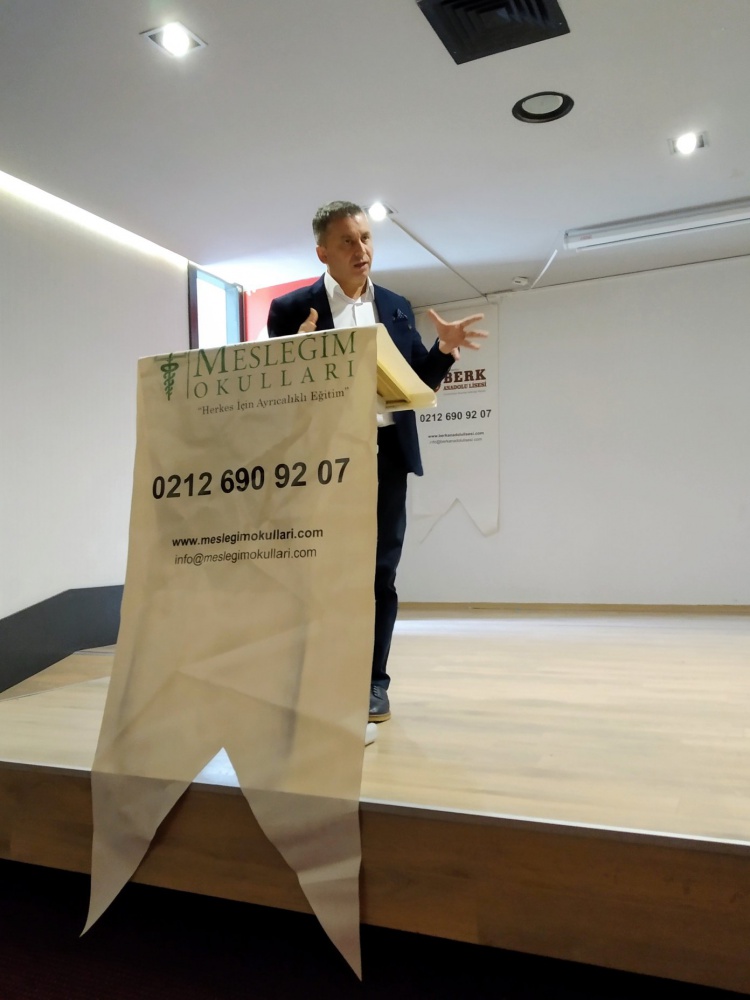 Tomara Buluşmalarının ilk konuğu Yüksel Yalçın oldu 1