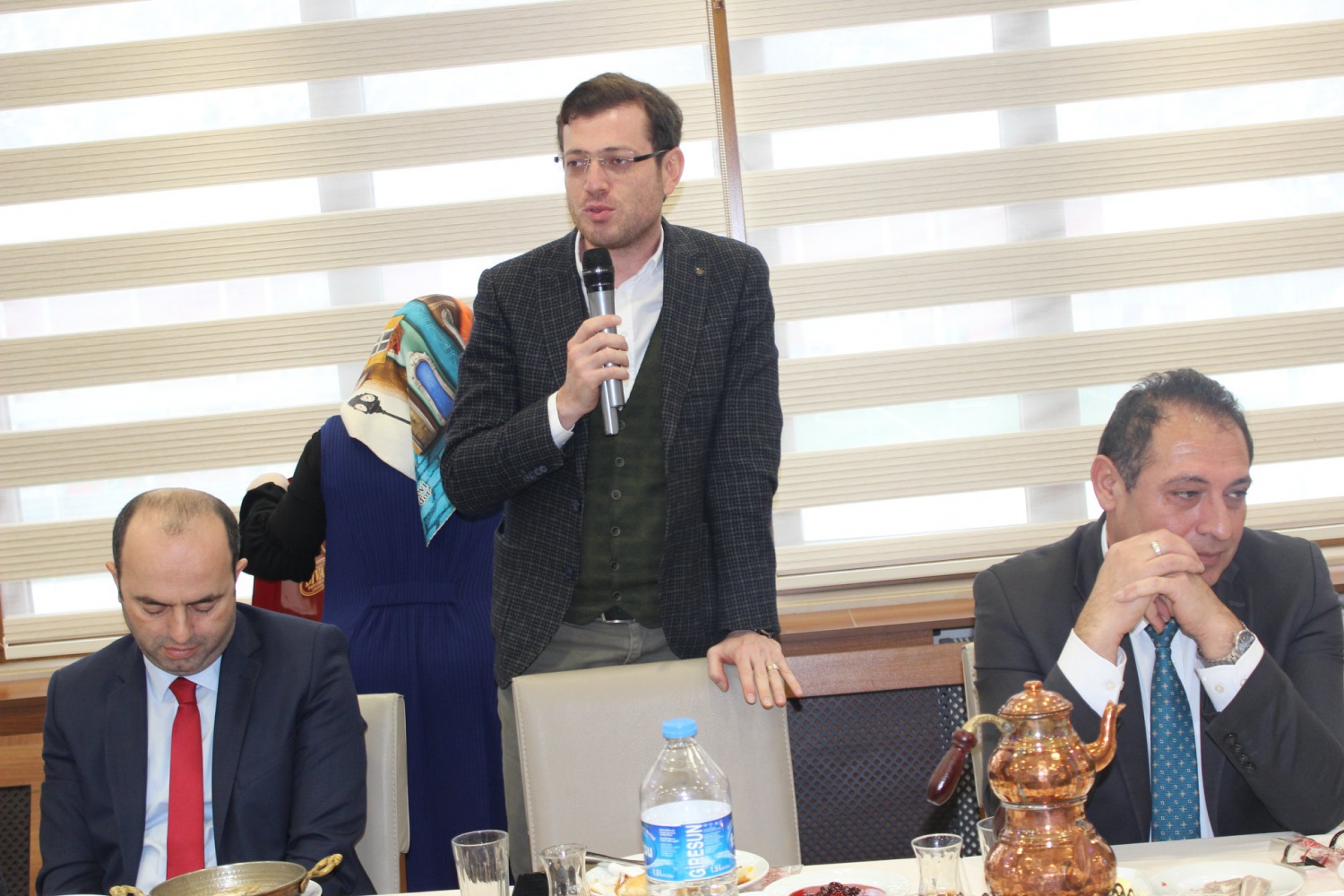 Başhekim Atay veda etti 14