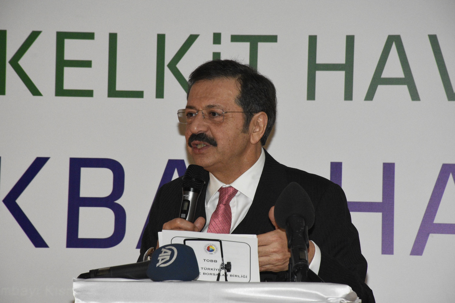 TOBB Başkanı Rifat Hisarcıklıoğlu Kelkit’te 8