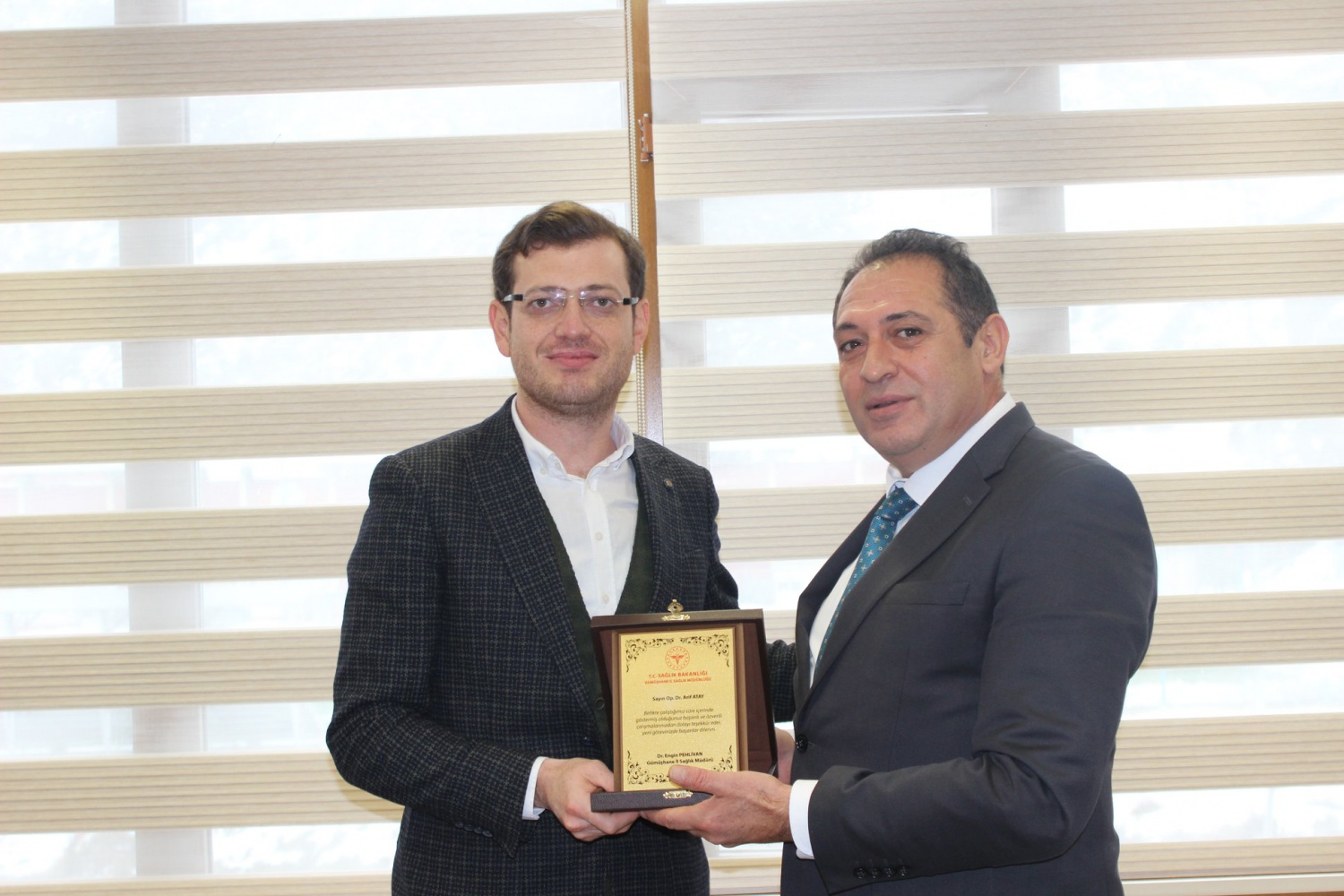 Başhekim Atay veda etti 4