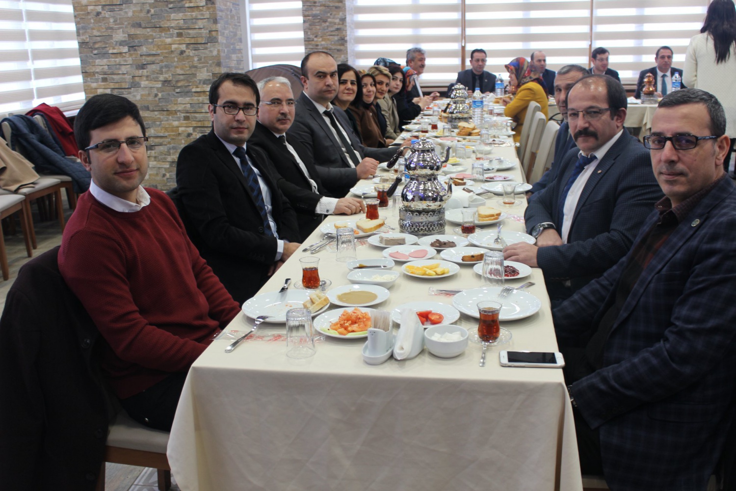 Başhekim Atay veda etti 12