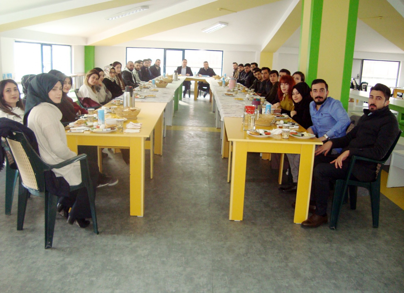 Tomara Buluşmalarının ilk konuğu Yüksel Yalçın oldu 7