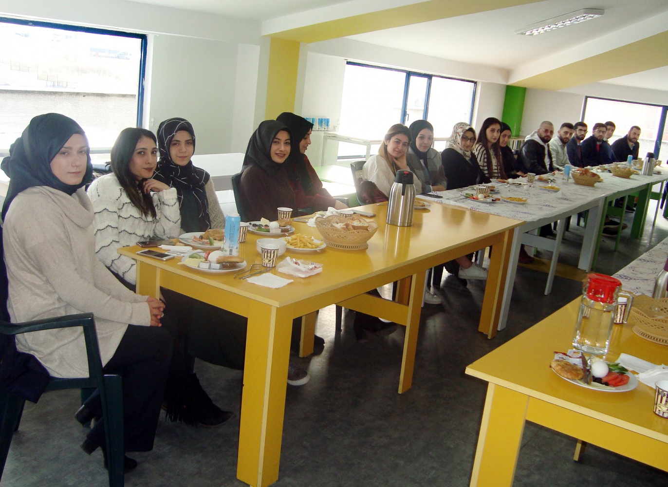 Tomara Buluşmalarının ilk konuğu Yüksel Yalçın oldu 8