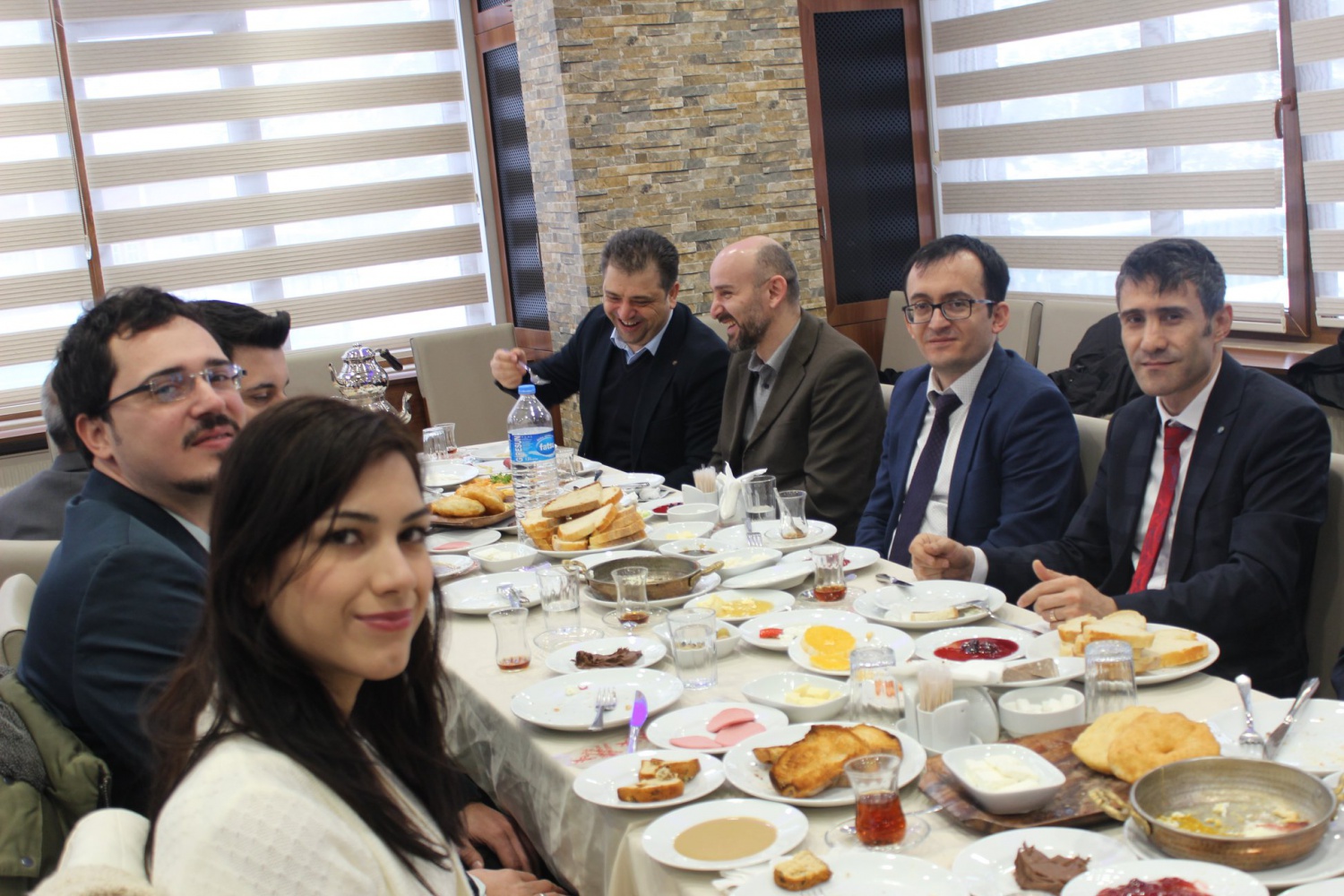 Başhekim Atay veda etti 16