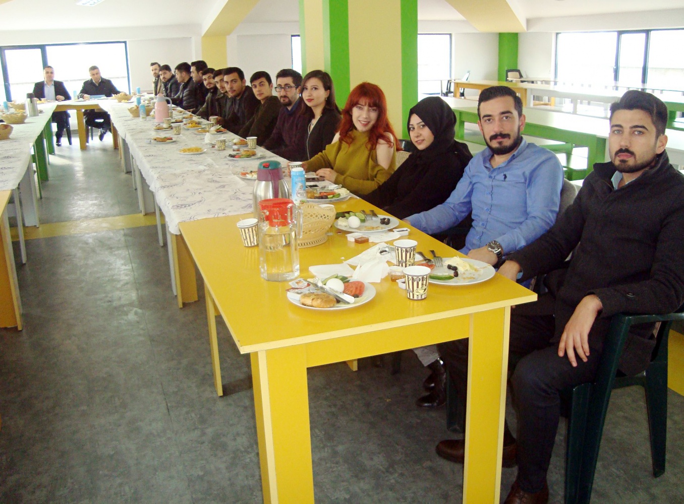 Tomara Buluşmalarının ilk konuğu Yüksel Yalçın oldu 3