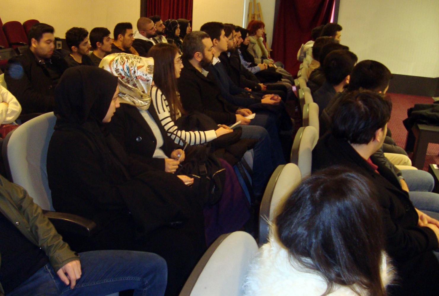 Tomara Buluşmalarının ilk konuğu Yüksel Yalçın oldu 12