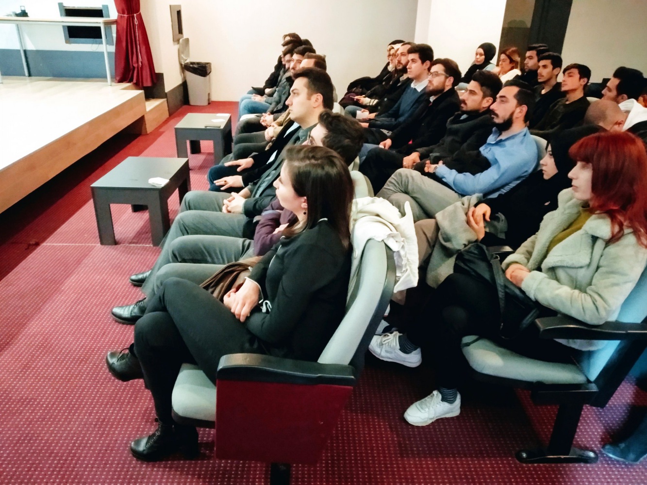 Tomara Buluşmalarının ilk konuğu Yüksel Yalçın oldu 14