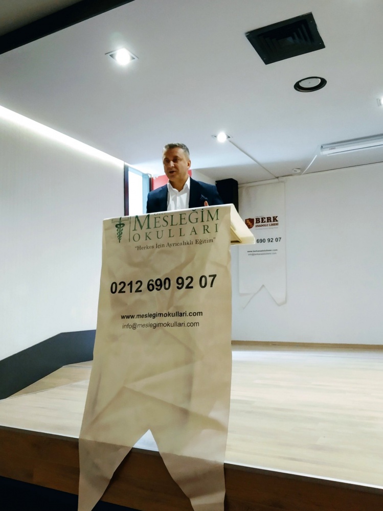 Tomara Buluşmalarının ilk konuğu Yüksel Yalçın oldu 9