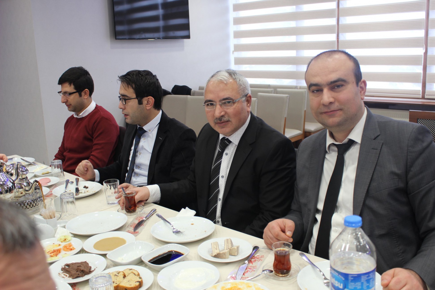 Başhekim Atay veda etti 5