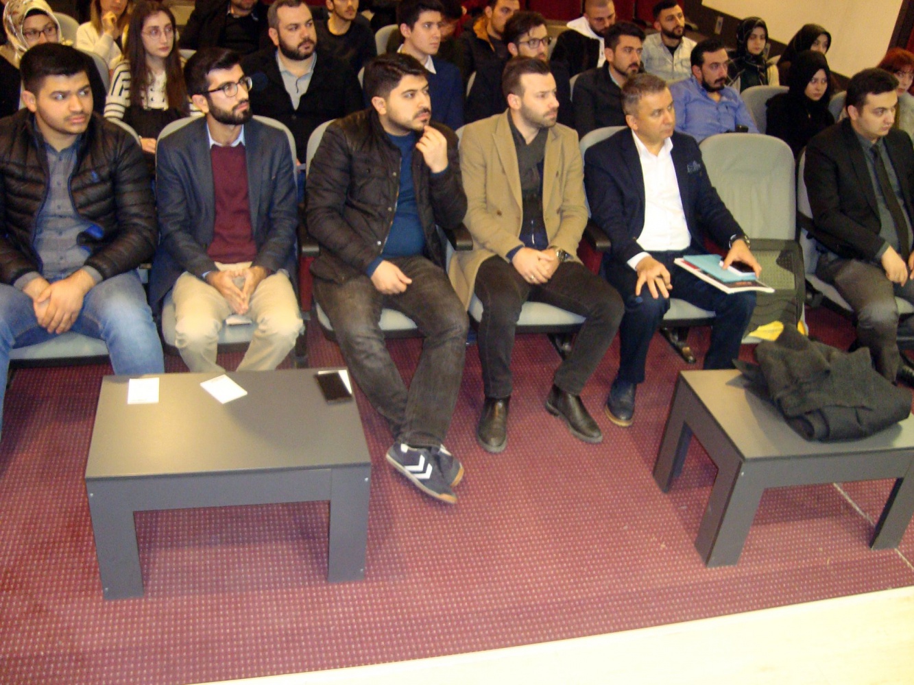 Tomara Buluşmalarının ilk konuğu Yüksel Yalçın oldu 11