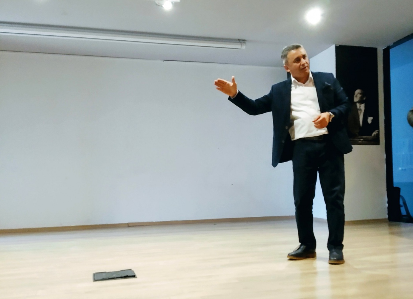 Tomara Buluşmalarının ilk konuğu Yüksel Yalçın oldu 17