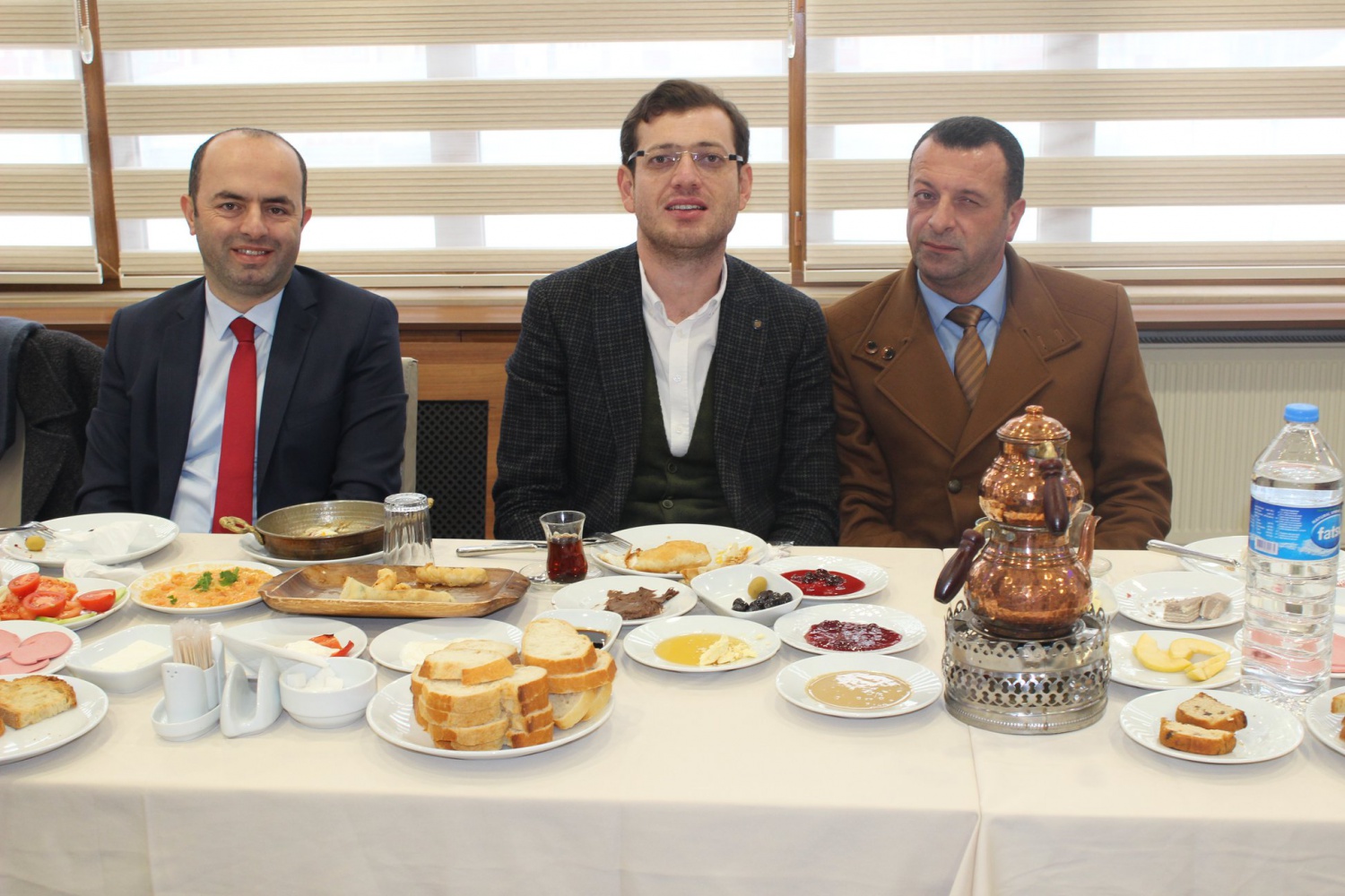 Başhekim Atay veda etti 11