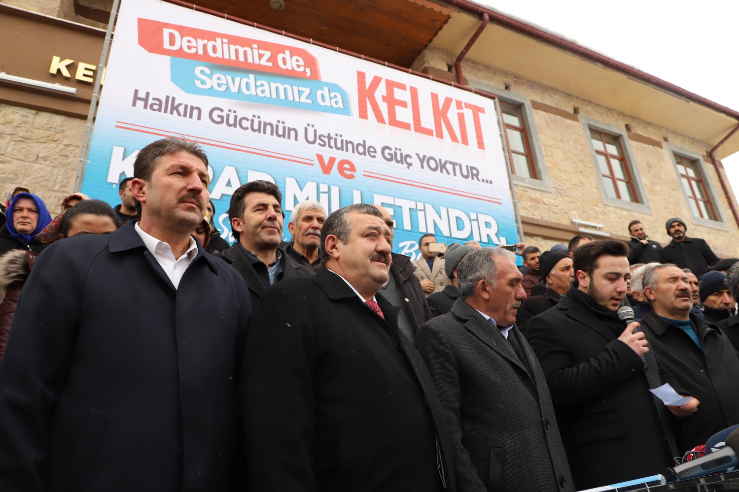 AK Parti Kelkit teşkilatları istifa etti 4